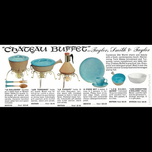 Set of 4 Vintage Chateau Buffet 10 oz casseroles - Picture 8 of 8